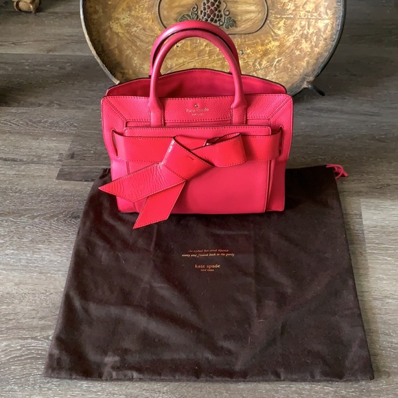 Kate Spade New York Pink Valley Helena Handbag - Picture 2 of 13